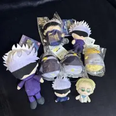 呪術廻戦 五条悟 七海建人 ぬいぐるみ まとめ売り