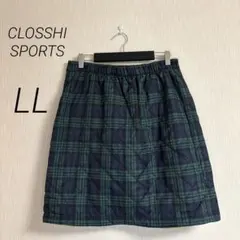 新品❣️しまむら CLOSSHI SPORTS ウォームスカート 3way LLのサムネイル
