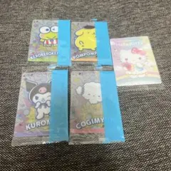 サンリオ ウエハースコレカ 5枚セット売り