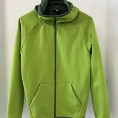 UNIQLO フルジップパーカー グリーン Mサイズ