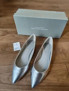 UNITED ARROWS ポインテッドフラットパンプス