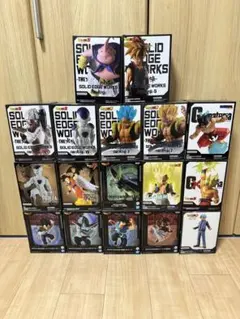 ドラゴンボール　フィギュア　まとめ売り