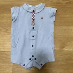 familiar 襟付きロンパース 70サイズ
