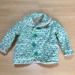 子供服 もこもこコート リバーシブル