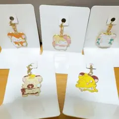 とっとこハム太郎 メタルチャーム まとめ売り