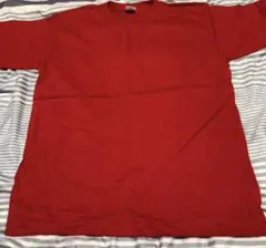 レッド(赤)無地Tシャツ　M 新品B Printstar 赤 Mサイズ Tシャツ