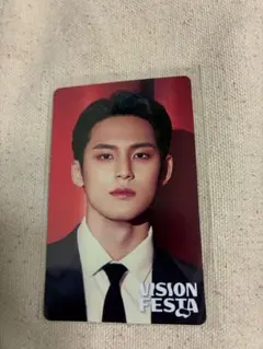 Vision Festa 入場特典 ミンギュ トレカ