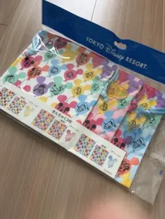 ディズニーリゾート バルーンミッキーフレンズ 巾着3枚セット