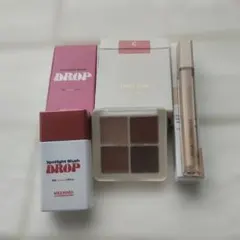 ♥️韓国コスメセット♥️チーク　アイシャドウ　コンシーラー3点セット