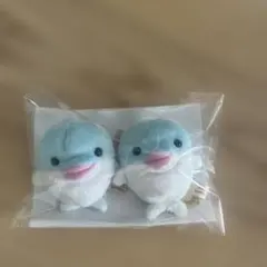 ミニビーンズ　イルカ　ぬいぐるみ　いるか
