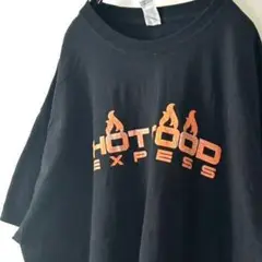 ギルダン ホットフード エクスプレス Tシャツ XL ブラック 黒 古着