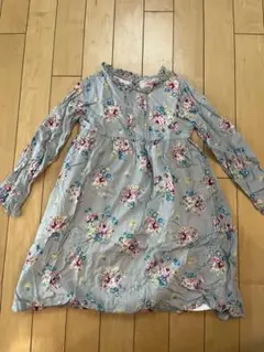 Cath Kids 花柄 長袖ワンピースのサムネイル