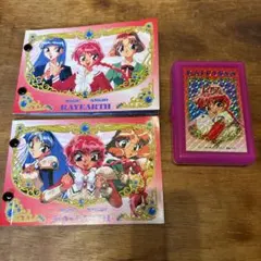 【美品】希少 魔法騎士レイアース アマダ PPカード 海 キラカード 当時もの 美品】希少 魔法騎士レイアース アマダ PPカード 海 キラカード 当時
