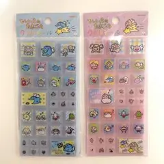 てんしっちのたまごっち タイルシール 2点セット