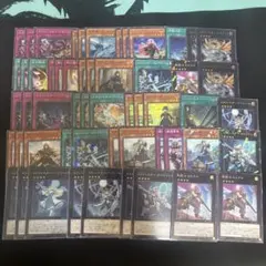 遊戯王　エクソシスター　デッキ　メイン40枚+エクストラ15枚　ほぼパック産