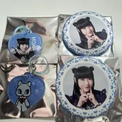ふぁんとむらんど 百花 缶バッジ 2種セット - メルカリ