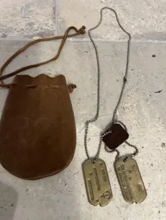 名作　傑作　希少　RRL DOG TAG ドックタグ RRL - RRL スターリングシルバー 925 ドッグタグの通販 by ☆RRL