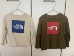 THE NORTH FACE 長袖カットソー 2枚セット