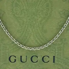 ✨GUCCI✨ 4面カット あずきチェーン 43cm SV925 希少品 - メルカリ