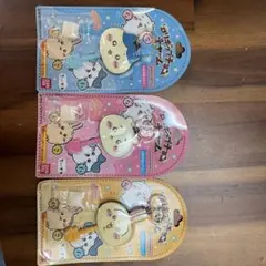 ちいかわ キーホルダー 3個セット　ロリポップチョコチャームまとめ売り