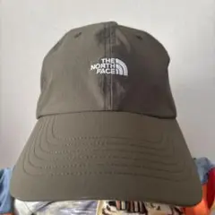 THE NORTH FACE オリーブグリーンキャップ