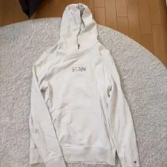 TOMMY HILFIGER フード付きパーカー ホワイトのサムネイル