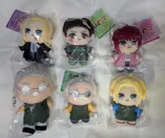 サカモトデイズ　ぬいぐるみ　マスコット　セット
