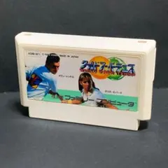 ワールドスーパーテニス　ファミコンソフト　まとめ買い歓迎