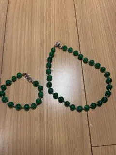 ま*み様 翡翠のようなアクセサリー