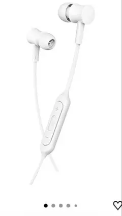 ラスタバナナ Bluetoothワイヤレスイヤホン RBTESMS01WH
