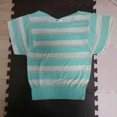 値下げ　美品   サマーニット  MK KLEIN