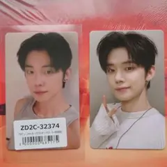 TXT ヨンジュン　ユニバ ラキドロ3.4回目トレカセット