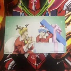 黒子のバスケ　非売品　プロモ　エンドカード　ブロマイド