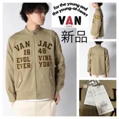 van jacket 新品