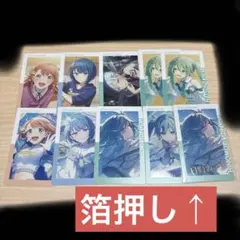 プロセカ エピカ 日野森雫 桐谷遥　初音ミク　みのり　26B 箔押し ノーマル