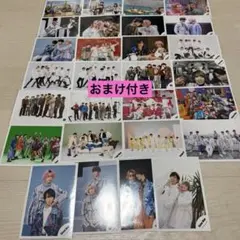 Snow Man 集合 佐久間大介 混合 公式写真 28枚セット（おまけ付き）