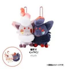ゾロア にたものどうし