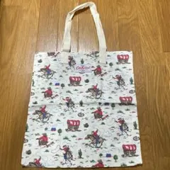 キャスキッドソン Cath Kidston トートバッグ カウボーイ柄