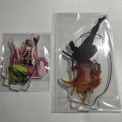 鬼滅の刃 甘露寺蜜璃 阿波踊り 無限城 アクリルスタンド