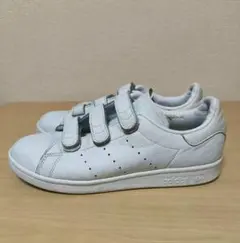 adidas スタンスミス ベルクロ ホワイト 25.5cm