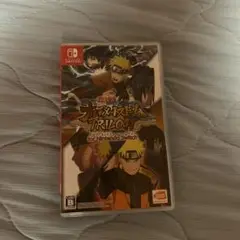 NARUTO-ナルトー 疾風伝 ナルティメットストームトリロジー