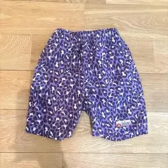 MARKY'S レオパード柄 ハーフパンツ 110 ショートパンツ　マーキーズ