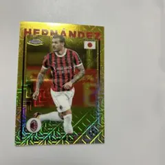 Topps Chrome ACミラン テオ・エルナンデス 150枚限定