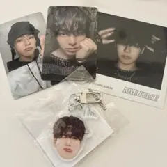 TREASURE ジェヒョク　顔アクキー TEUME VER. 封入トレカセット