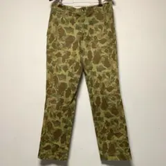 EEL ダックカモフラ コットンパンツ 日本製のサムネイル