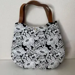 ミナペルホネン　バッグ　ハンドメイド　トートバッグ