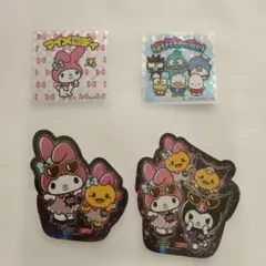 【匿名配送】ビックリマンチョコ サンリオ マイメロ はぴだんぶい　コジマコラボ