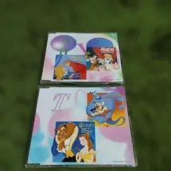 ディズニー CD2点セット