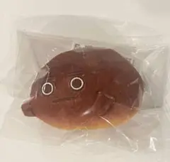 フジパン ボールチェーン付きぬいぐるみ 黒糖どん