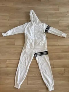 福山雅治　福山屋ライトジップアップフーディー＆パンツ　Sサイズ　上下セットアップ